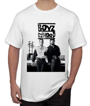 

New Boyz N The Hood Doughboy Ice Cube 90 Movies White T Shirt Sizes S To 3 XL Fashion T-Shirt Tee Top Tee Basic Tops