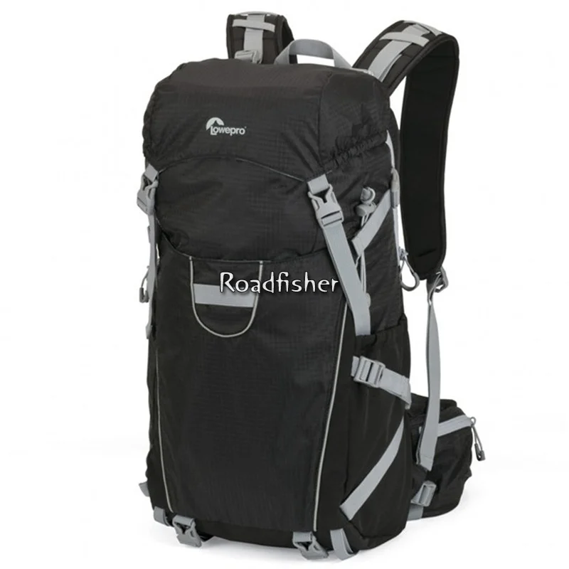 Roadfisher водонепроницаемый полиэстер Lowepro Фото Спорт 200 AW камера сумка на плечо цифровой SLR туристический рюкзак с дождевой крышкой