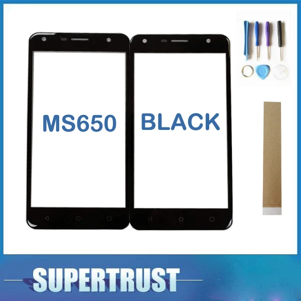

5.0 Inch For DEXP Ixion MS650 Iron Pro MS 650 MS650 Touch Screen Digitizer Lens Sensor Panel Black color with tape tools