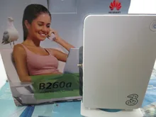 Original Huawei B260a Portable Mini Wifi Router 3G SIM Card Slot