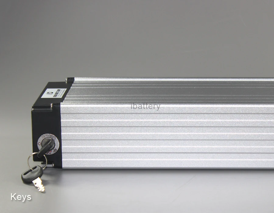 Clearance 48v 10ah electric bike battery 500W Samsung rear rack lithium ion Battery with 500W BMS e-bike battery 7