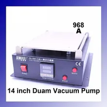 Built-in Dual Vacuum Pump 14 inch for iPad for phone Glass LCD Separator Split Screen Repair Machine for Samsung Tablet PC