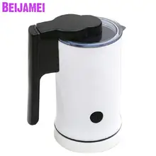 BEIJAMEI Высокое качество электрическое молоко пузырьковая машина автоматический пенообразователь горячий маленький пенообразователь подогреватель