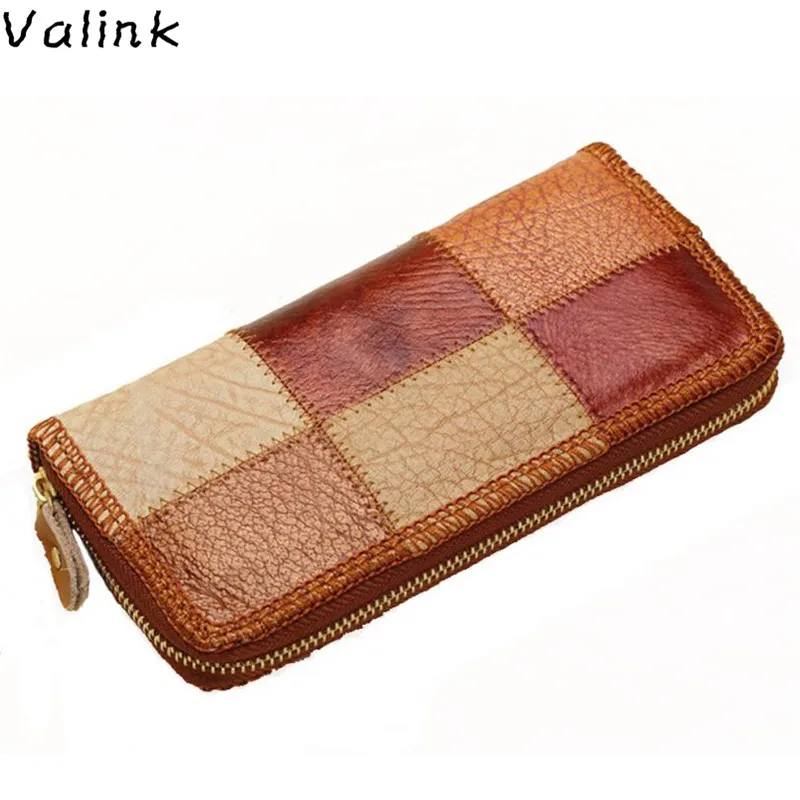 Valink 2017 New Women Leather Wallets Coin Pocket Female Clutch Wallet Female Purses Billeteras ...