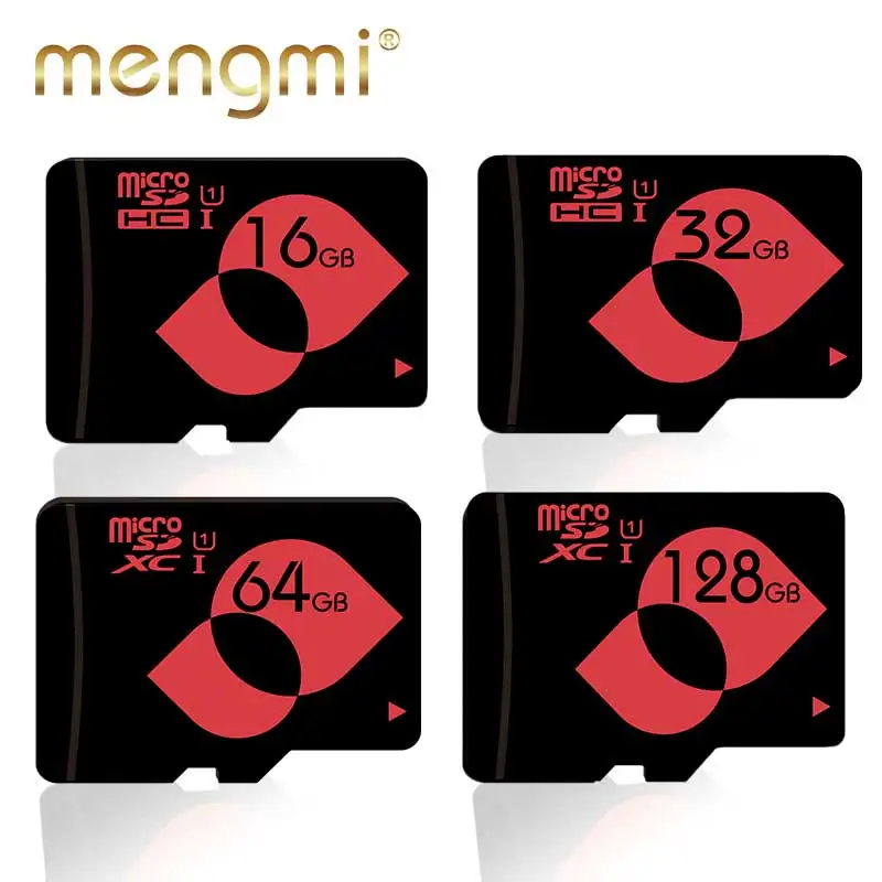 

Mengmi Memory Card microSD 32GB C10 micro SD Card 16GB/64GB/128GB/256GB High Speed tf card for Android tablet Camera