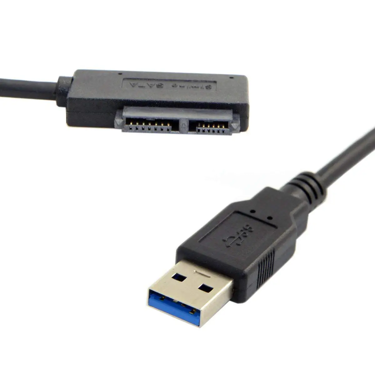 USB 3 0 до 7 + 6 13Pin SATA ноутбук CD/DVD ROM Оптический привод адаптер кабель|Кабели для