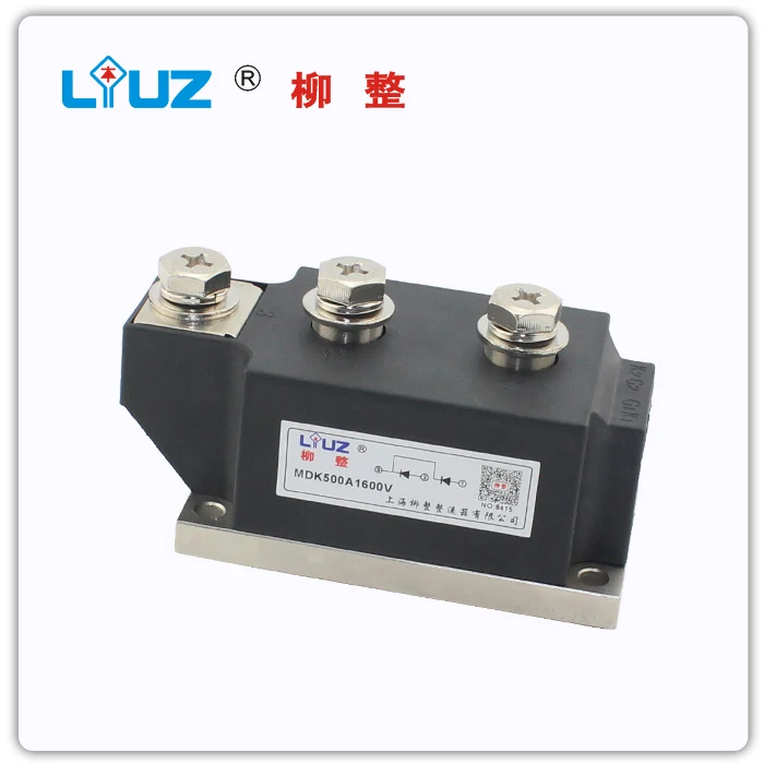 

[ZOB] RELAY MDK500A1600 - - rectifier tube of the general Anti - diode module power station accessories