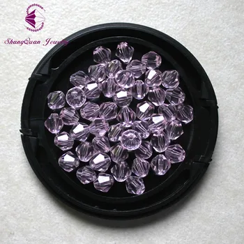 

Top AAA mixed color crystal Bicone bead 6MM multi color glass beads 5301 crystal Bicone beads