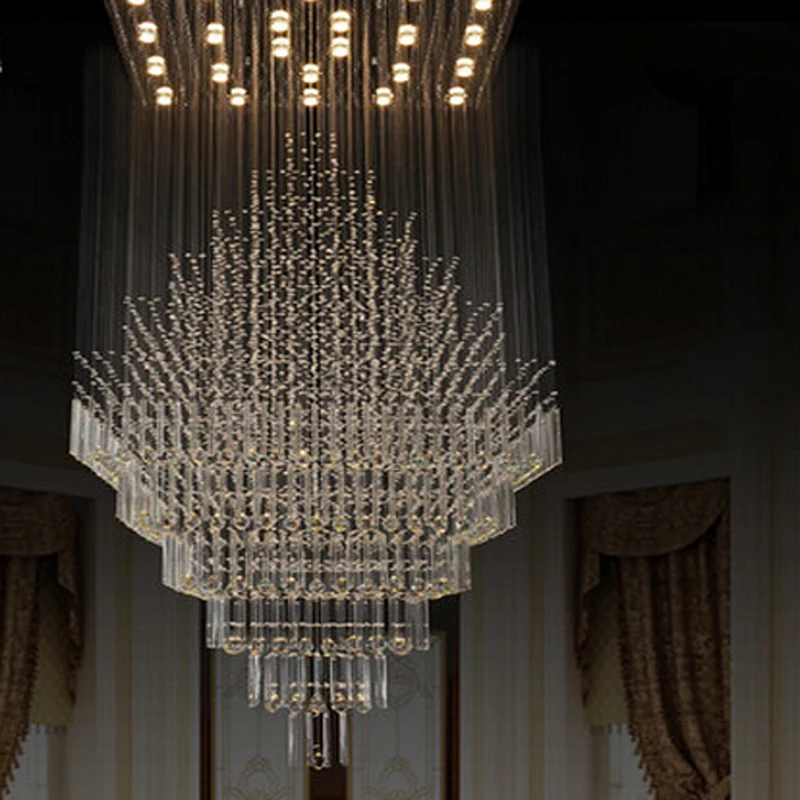 Us 410 4 10 Off New High Quality Large Modern Chandeliers Crystal Lamp Pendant Designer Chandelier For Hotel And Home In From Lights Us 410 4 10 Off New High Quality Large Modern Chandeliers Crystal Lamp Pendant Designer Chandelier For Hotel And Home In From Lights