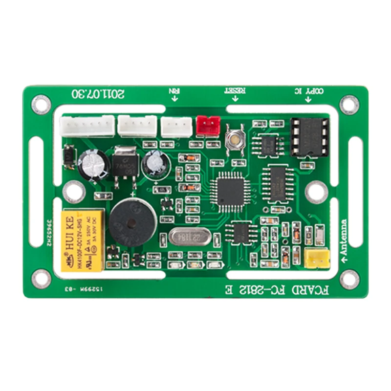 

FC-2812E Free Shipping ID Embedded Access Control Board Easy To Use High Sensitivity Safe And Reliable