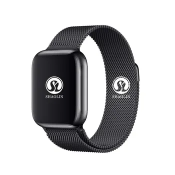 

42mm Smart Watch Series 4 Clock Push Message Bluetooth Connectivity For Android phone IOS apple iPhone 6 7 8 X Smartwatch