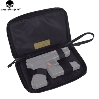 

EMERSON Handgun Soft-Case Tactical Tool Bag Gun Bag emersongear Hunting Bag for Beretta / HK Hand Gun EM8262