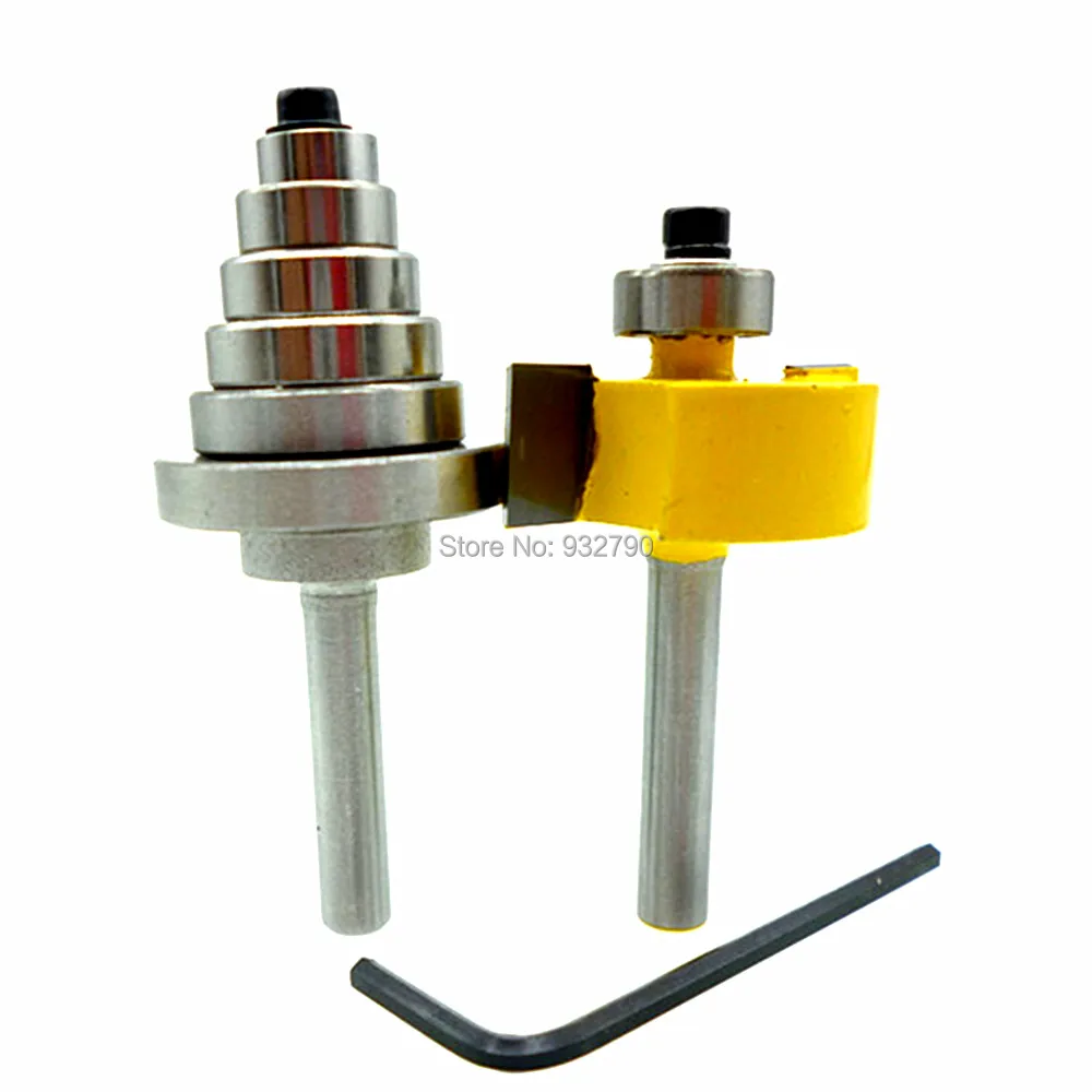 Rabbet Router Bit Set,