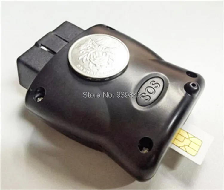 UBLOX 7 OBDII OBD 2 Vehicle GPS tracker TLT 8B with Geo fence Over speed alarm