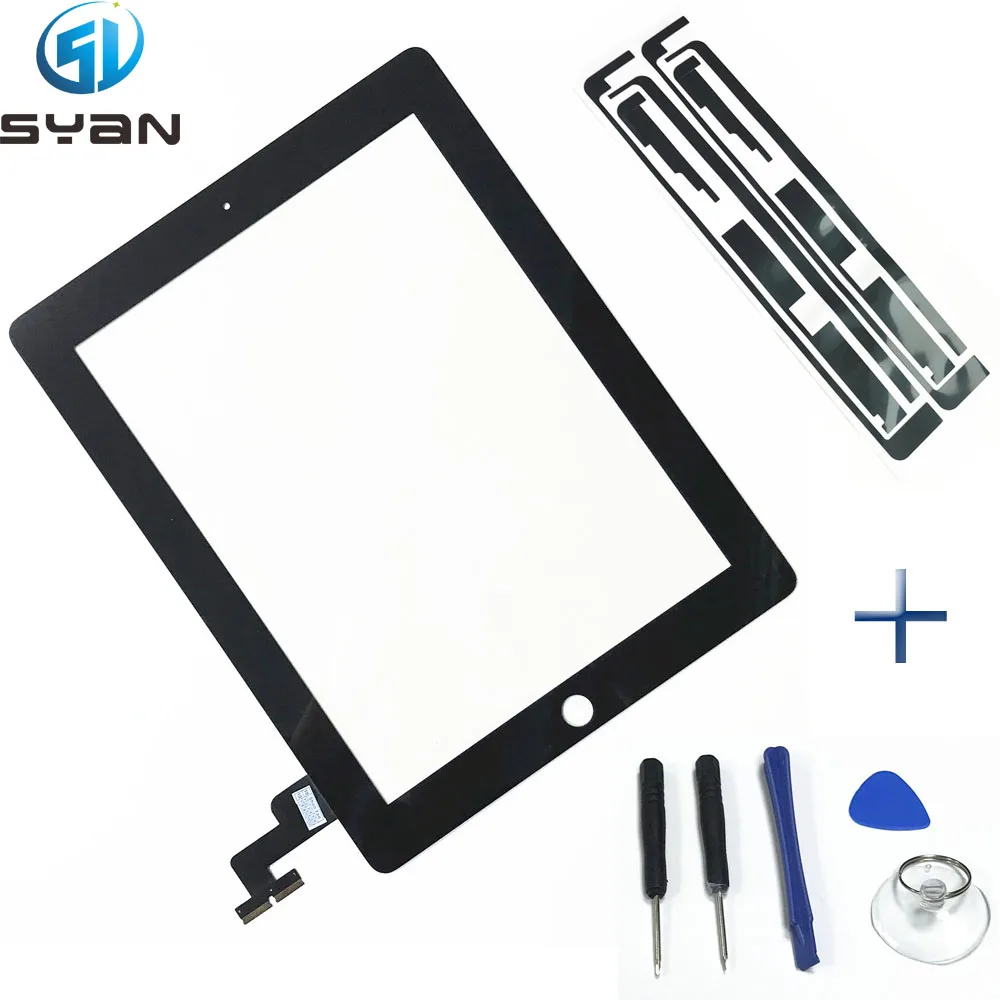 

A1395 A1396 A1397 Touch Glass for ipad 2 9.7'' Touch Screen Digitizer Sensor Glass Panel Digitzer New
