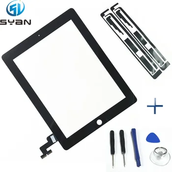 

A1395 A1396 A1397 Touch Glass for ipad 2 9.7'' Touch Screen Digitizer Sensor Glass Panel Digitzer New