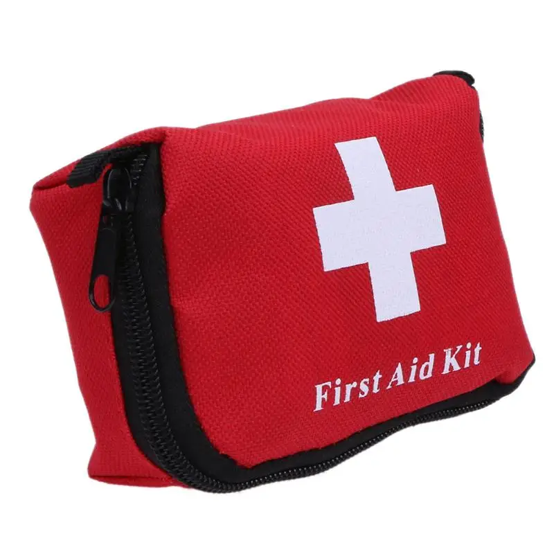 NEW Mini Family First Aid Bag Sport Travel Kit First Aid Kit Emergency Survival Kit Bag for Outdoor Climbing Camping Survival