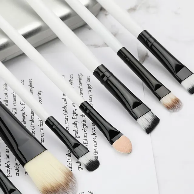 ROSALIND 20Pcs Professional Makeup Brushes Set Powder Foundation Eyeshadow Make Up Brushes Cosmetics Soft Synthetic Hair -