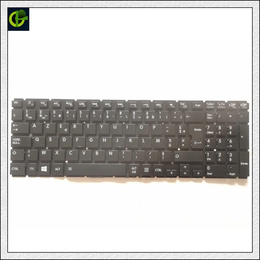 Французская клавиатура с раскладкой AZERTY для Toshiba Satellite 9Z.NBCSQ.10F NSK-V91SQ aeblaf00120 FR |