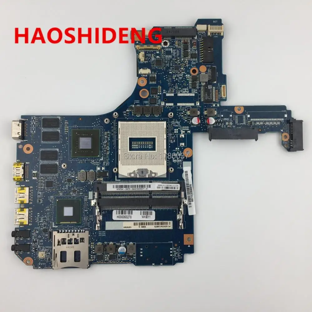 H000053270 VGSG для Toshiba Satellite S50 A S55 L50 материнская плата. Все функции 100% полностью