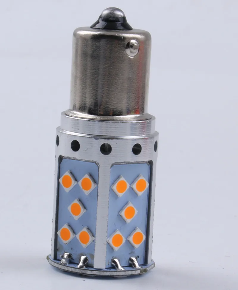 1 шт. 18 Вт 1156 BA15S 35 SMD светодиодный 3030 а Авто обратный резервный стоп сигнал задние