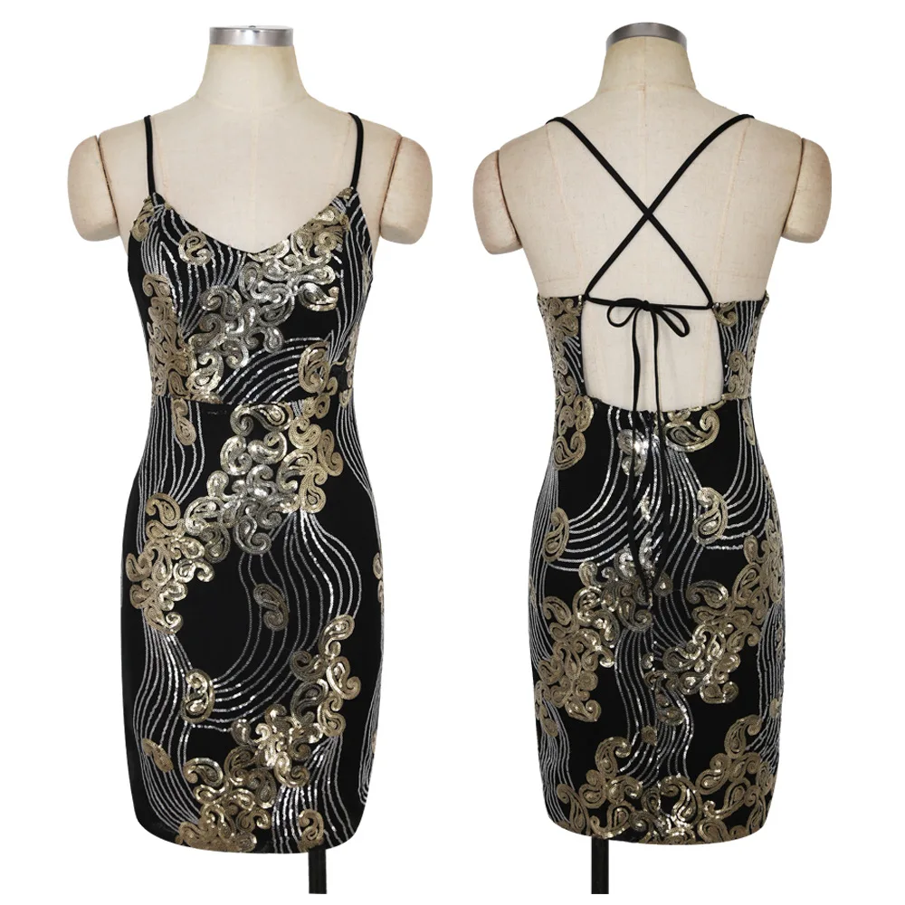 sequin dress S2196 (1)