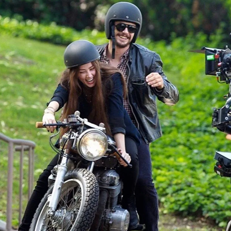 Amz Vespa Retro Sepeda Motor Helm Vintage Jet Scooter Helm Sepeda Balap  Wajah Terbuka Helm Capacete Motociclismo Dot|capacetes motociclismo|helmet  capacetejet scooters - AliExpress