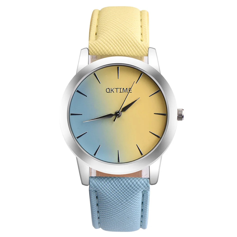 

2018 New Desgin Women's Watches Fashion Casual Leather Ladies Watch Clock Wristwatches Bayan Relogio relojes mujer