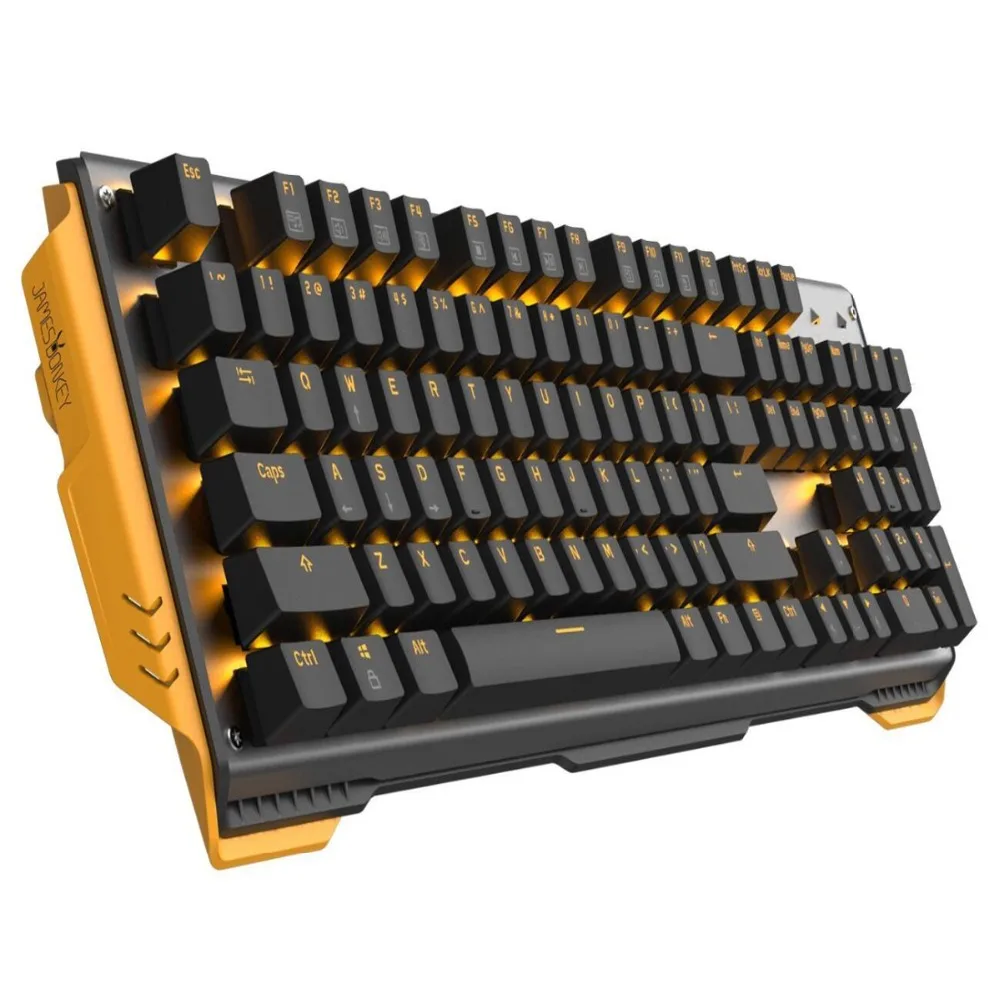  619 Mechanical Keyboard 104keys Blue Black Brown Red Gateron Switch Backlight Gaming Keyboard USB W