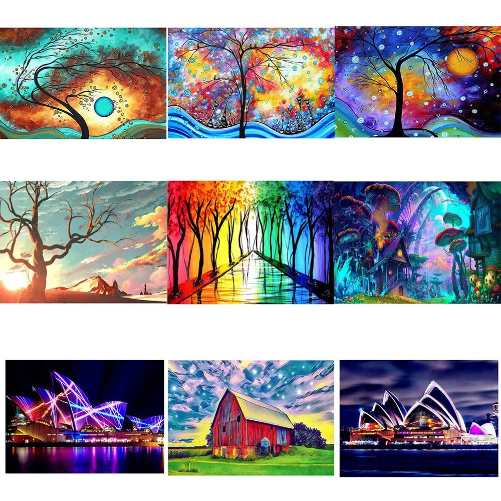 

Full Square Diamond 5D DIY Diamond Painting Red Flowers Embroidery Cross Stitch Rhinestone Mosaic Painting Decor