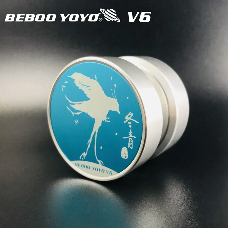 BEBOOYOYO шариковый подшипник V6 сплав алюминиевый йо металлический Профессиональный