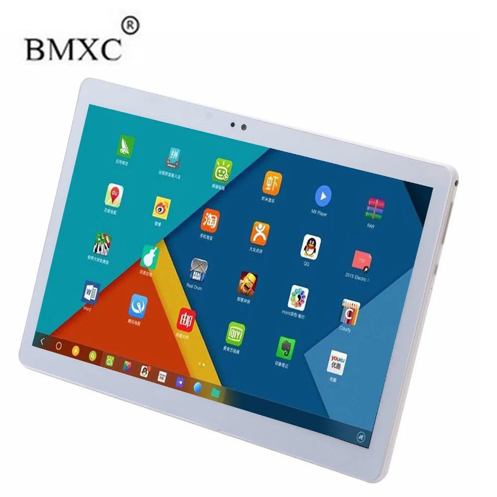 BMXC Android 6 0 10 inch Tablet PC Octa Core 3G 2GB 32GB WiFi GPS Tablet