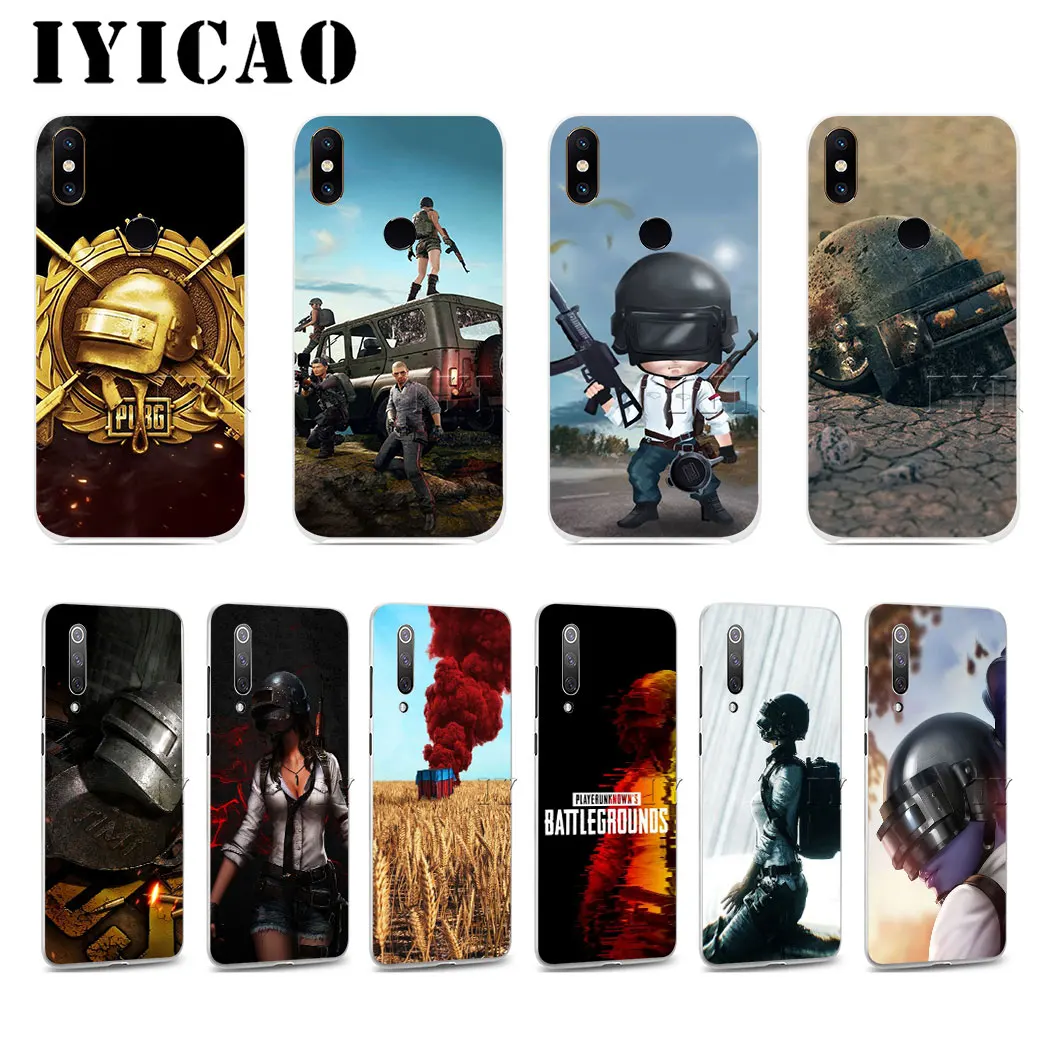 Iyicao pubg batterground gameSoft чехол для huawei 6A 7A 8X8 Lite рro 7 3g 7C 5.99in Nova 4 3 3i 2i 8C 9 10 | Мобильные