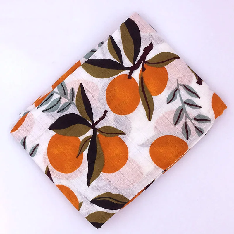 Baby Blanket Newborn Muslin Cotton Baby Blanket Swaddle Wrap Receiving Bath Towel 120x120cm Bedding Muslin Swaddle