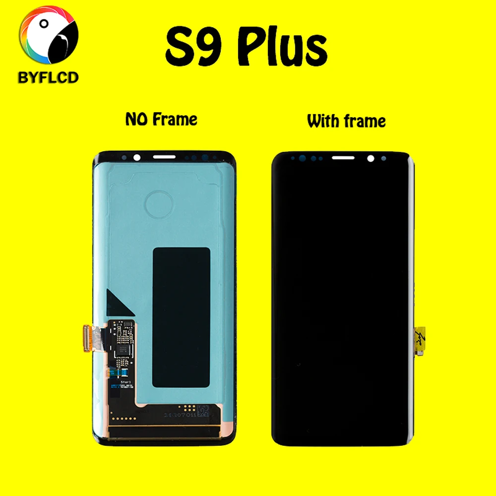 

Brand New Original Lcd For Samsung S9 Plus Screen In Mobile Phone G965F With Frame Or No Frame For Samsang Galaxy S9+ Display