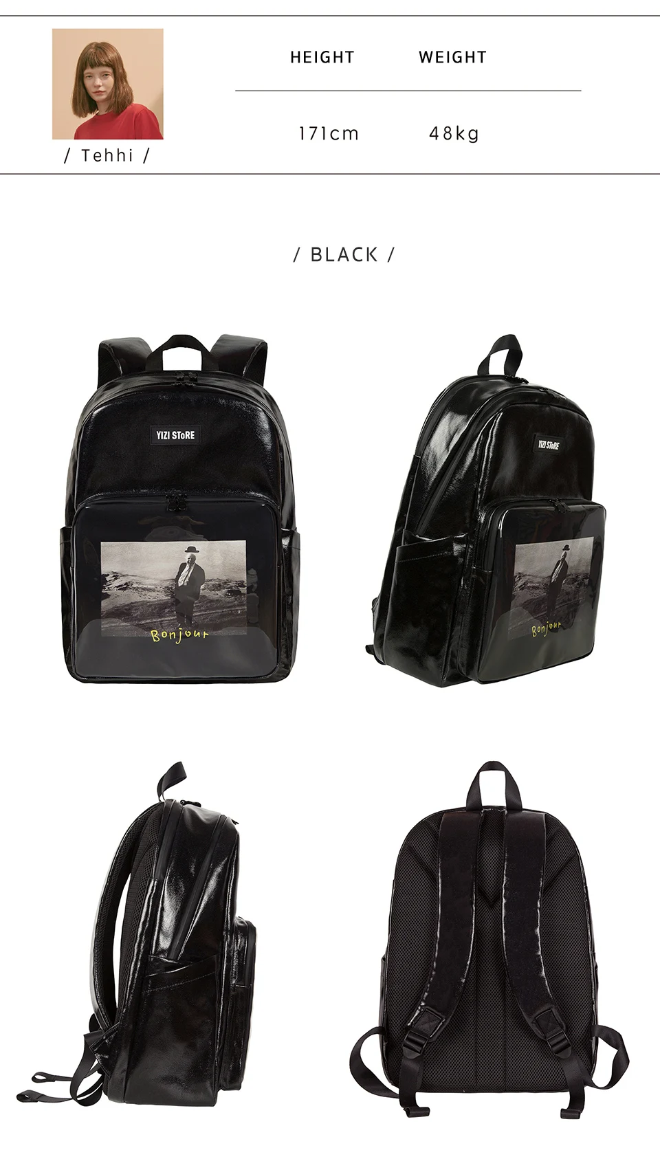 Новинка, оригинальные водонепроницаемые школьные сумки большой вместимости, дорожные рюкзаки с принтом для мальчиков и девочек, серия фотографий 2(FUN KIK