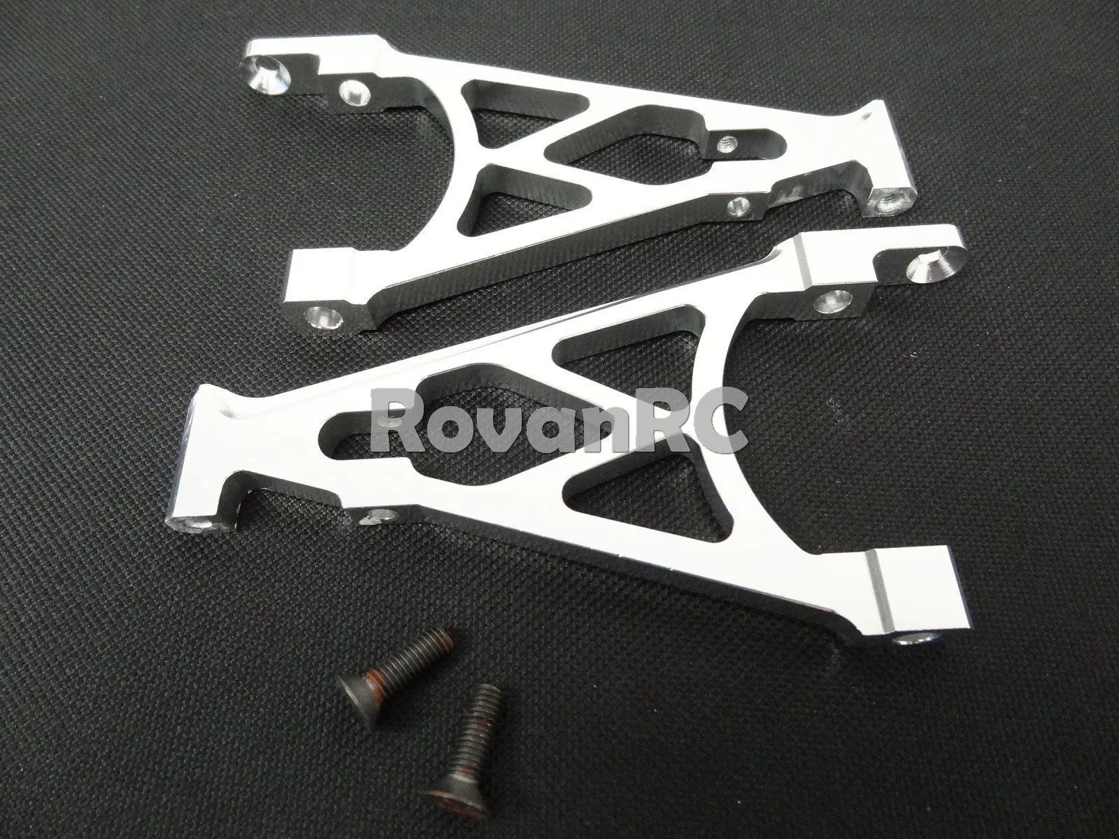

1/5 Rovan CNC Aluminum Rear Shock Towers (2) Fits HPI Baja 5b 5t SS King Motor