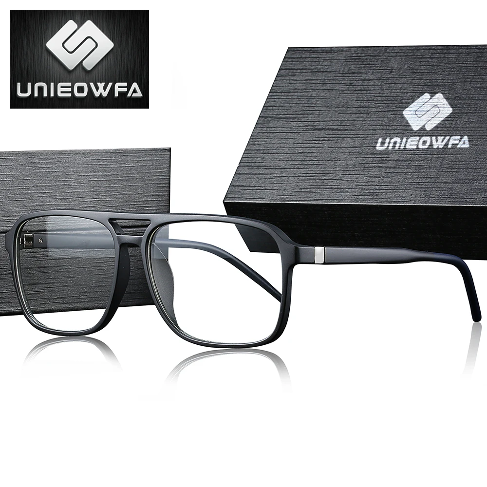 

Clear Transparent Glasses for Men Frame Optical Degree Eyeglasses Frame TR90 Prescription Spectacles Grade Myopia Eyewear Frame