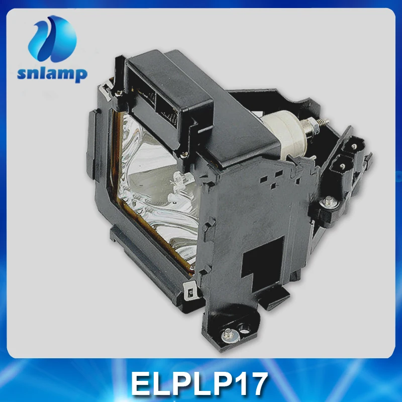 

Snlamp Compitable ELPLP17/V13H010L17 лампы проектора с жильем или без корпуса для PowerLite TW100 EMP-TS10 EMP-TW100