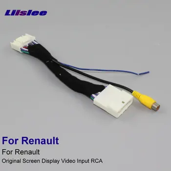 

24 Pins Connector Wire with RCA For Renault Car Original Screen Display / Reverse Parking Camera Adapter Cable