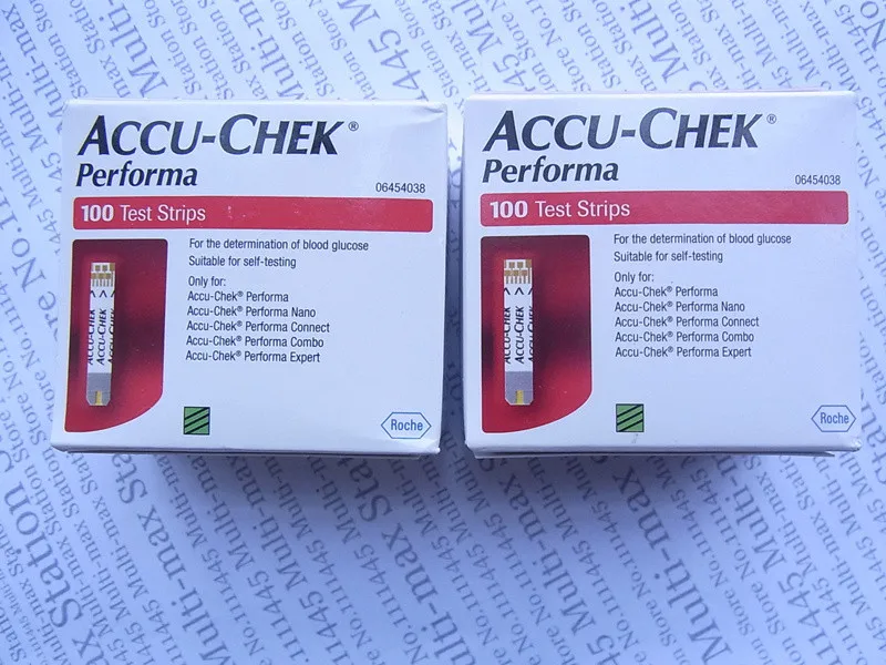 

200pcs Expiry 31th.07.2020 ACCU-CHEK Performa blood glucose Test Strips,Sterile towel Hand sanitizer Alcohol Pad 200PCS