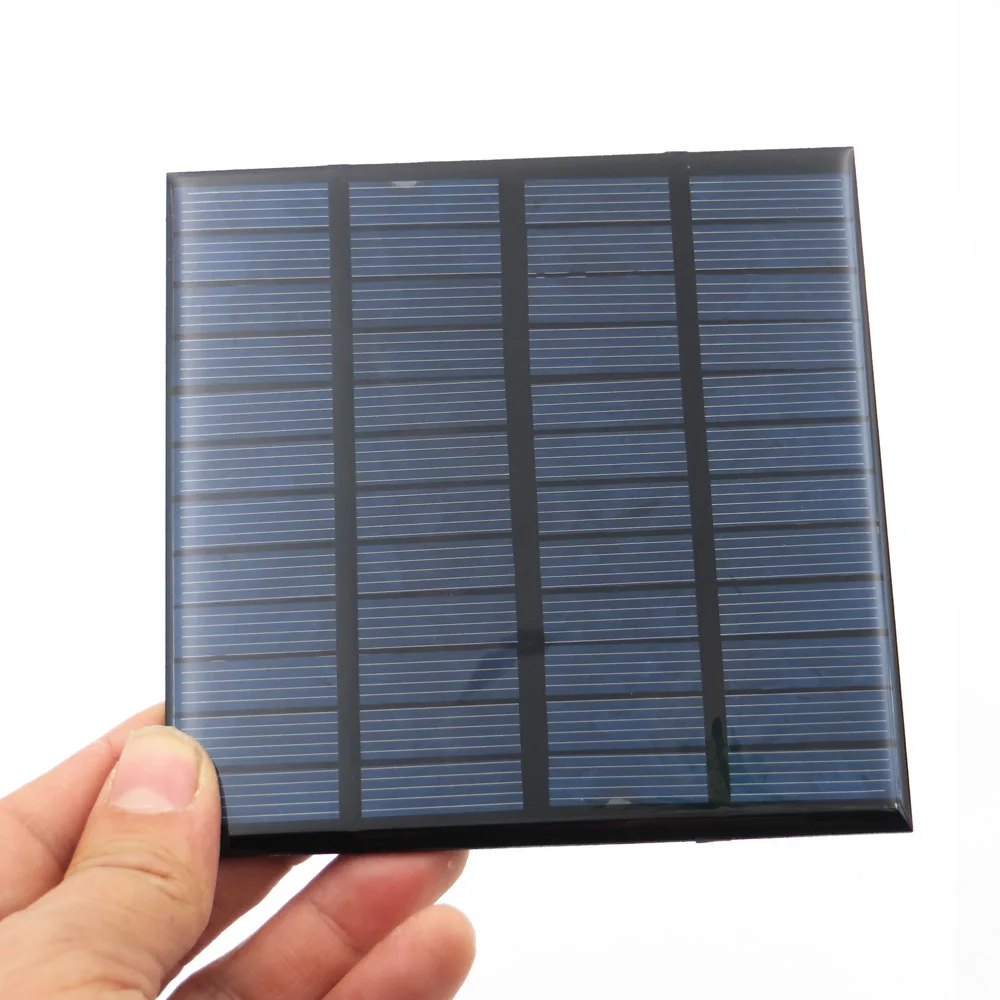 

12V 150mA 1.8Watt 1.8W Solar Panel Standard Epoxy polycrystalline Silicon DIY Battery Power Charge Module Mini Solar Cell toy