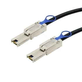 

50pcs / lots 1m / 3ft External Mini SAS 4x SFF-8088 male to SFF 8088 male data Cable ,Free shipping By Fedex