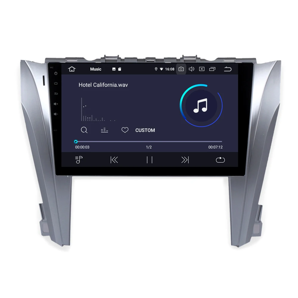 Cheap For Toyota Camry 2015 2016 2017 Android 9.0 Auto Car Radio Stereo GPS Navigation Navi Media Multimedia System PhoneLink 3
