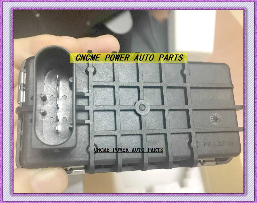

BEST TURBO ELECTRONIC BOOST ACTUATOR Valve G-042 G42 G042 G-42 6NW009206 752406 For Ford Transit 2.4L Stellmotor Control Unit