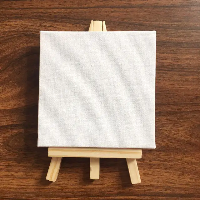 Buy 1 Set Mini Blank Canvas For Painting Acrylic Paint