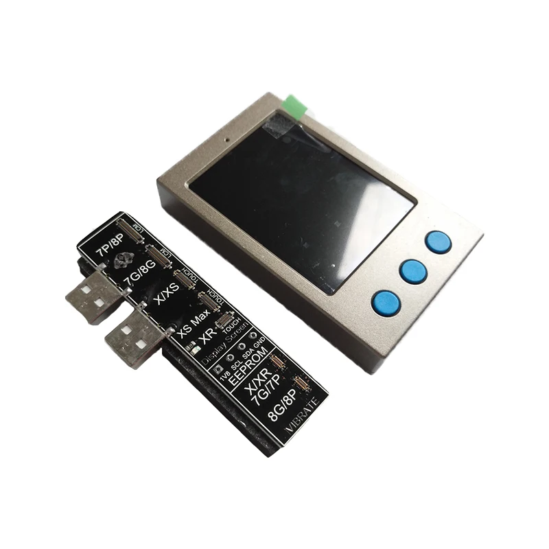Ambient Light Sensor Programmer Box for iPhone X XS XS MAX  XR 7 8 8 Plus EEPROM IC Read Write Programmer Mobile Phone Fix Tool