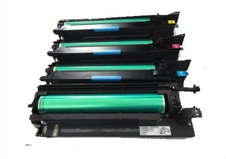 4 шт./компл. Новый фотокартридж совместимый с konica minolta C452 C552 C652 IU612 копировальный