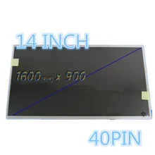 14 дюймов светодиодный Экран ноутбук Экран для LP140WD1 N140O6 B140RW01 V.0 LTN140KT04 ЖК-дисплей панель дисплея замена 14," HD+ 1600X900 светодиодный
