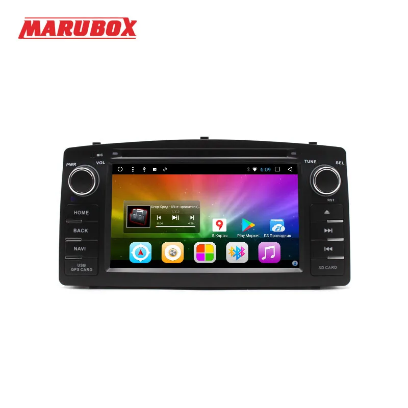 

Marubox 6A900DT8 Android 8.1 Octa Core for Toyota Corolla E120 2003-2006 Car DVD GPS Navigation with Radio Wifi BT Mirror Link